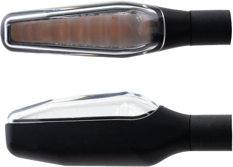 Gw 04 Led Turn Signals Sequential Matte Black Pair