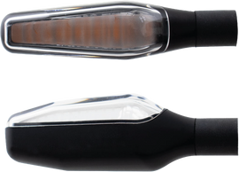 Gw 04 Led Turn Signals Sequential Matte Black Pair