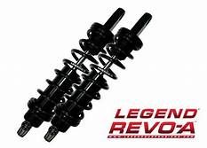LEGEND REVO A SHOCKS HARLEY DAVIDSON BAGGERS 99-25 - The Speed Shop Canada