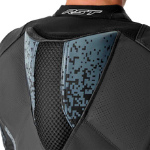 Load image into Gallery viewer, Ps Supersport K D3o Jacket Grey/Black Leather Lg
