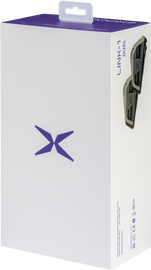 Two EXOCOM Exocom Link 1 Bluetooth communicators with sleek design, ideal for hands-free calls and audio sharing.