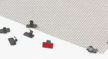 Load image into Gallery viewer, Motomph Mesh Sheets Silver 40 X 25cm