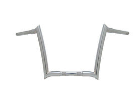 BAGGERNATION 10-inch chrome OEM Monkey Bars handlebars for Harley Davidson 1986 models with 13 fltr and 95 23 flhr specifications