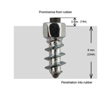 Load image into Gallery viewer, 11mm Standard Screw Studs Qty 100