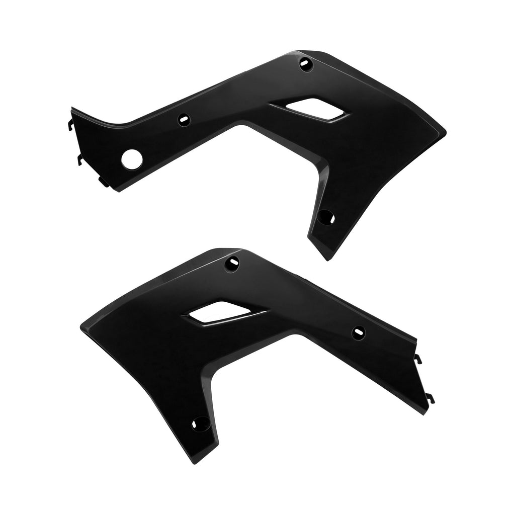 Radiator Scoops Restyling Black