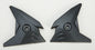 Ratchet Plate Covers Used W/Out Visor Gm 11