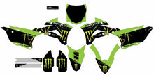Load image into Gallery viewer, Cmplt Kit Monster Energy Slash Black Bg