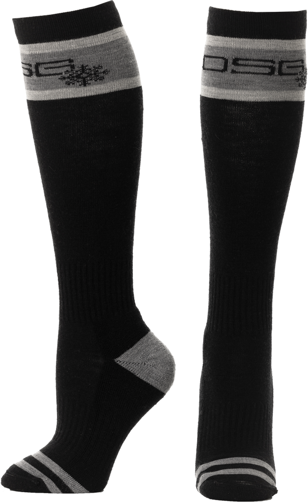 Mid Weight Socks Black