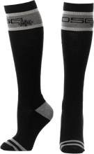 Load image into Gallery viewer, Mid Weight Socks Black