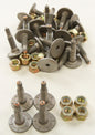 Signature Series Stainless Steel Studs 1.00