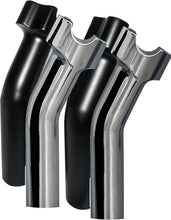 Load image into Gallery viewer, Chubby 5.5" Pullback Risers Black