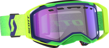 Load image into Gallery viewer, Prospect 2.0 Smb Ls Goggle Mdnt Prp/Sfty Ylw Ls Blue Chrm