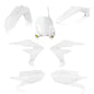 5 Piece Body Kit White