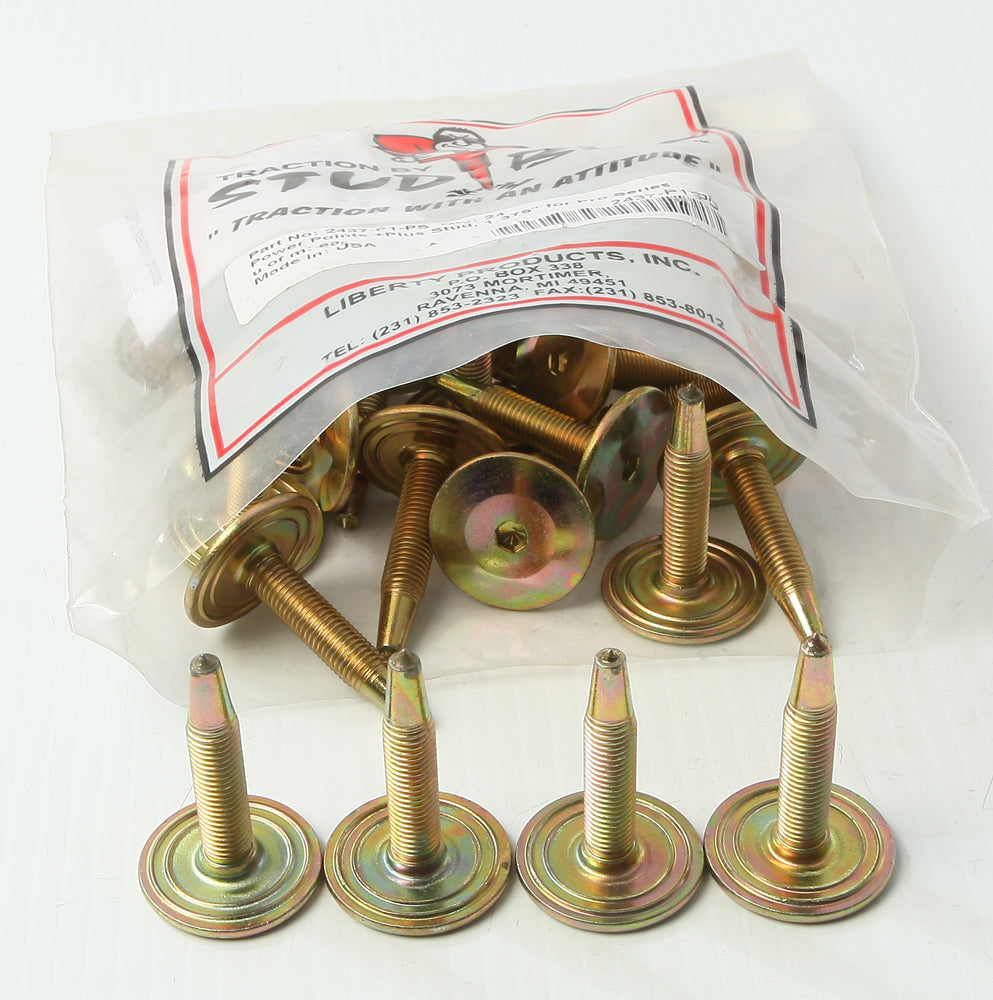 Power Point Plus Pro Studs 1.375" 24/Pk