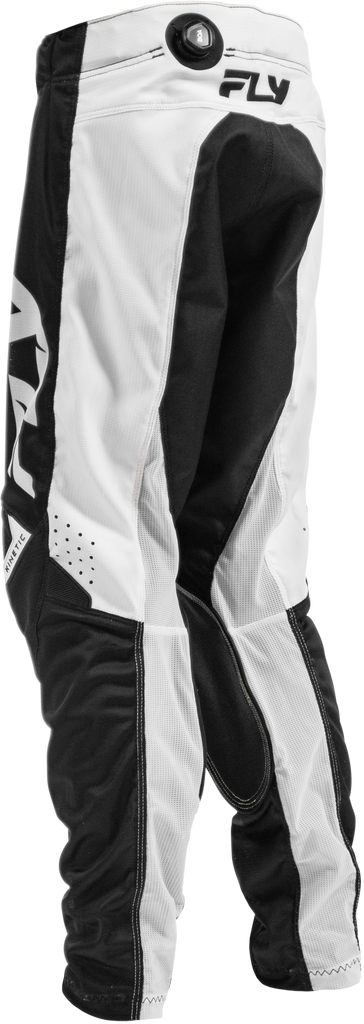 Youth Kinetic Mesh Pants Black/White Sz 26