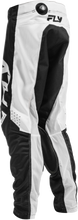 Load image into Gallery viewer, Youth Kinetic Mesh Pants Black/White Sz 24