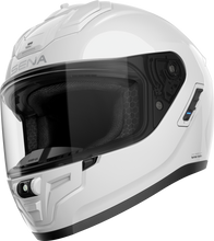 Load image into Gallery viewer, Phantom Ff Mesh Com Helmet Glossy White 2x