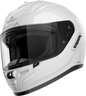 Phantom Ff Mesh Com Helmet Glossy White Md