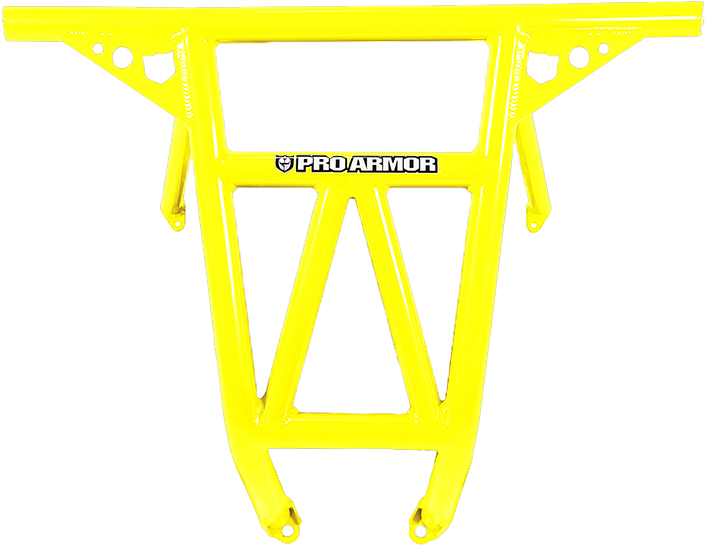 Race Rear Bumper Lime Squeeze Pol