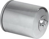 K&N Oil Filter Chrome 56-0171C