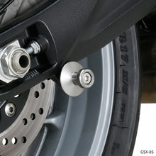 Load image into Gallery viewer, Swingarm Spools M8 Titanium
