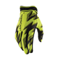 Ridefit Gloves Flo Yellow/Black Sm