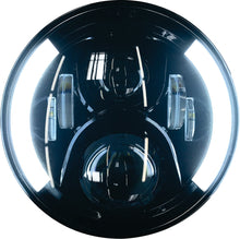 Load image into Gallery viewer, High Definition 7" Led Headlig Partial Halo Black