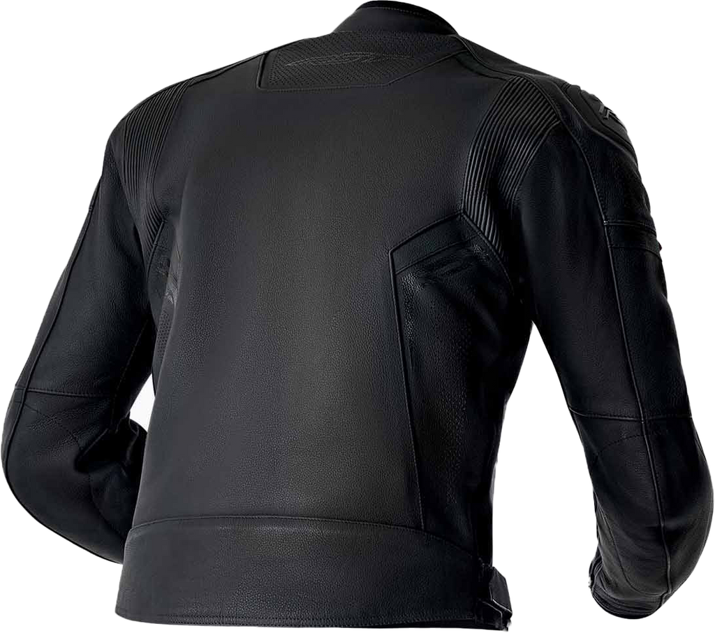 S1 D3o Leather Jacket Black 5x