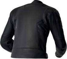 Load image into Gallery viewer, S1 D3o Leather Jacket Black 5x