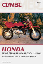 Load image into Gallery viewer, Repair Manual Hon Xr50r/Xr70r