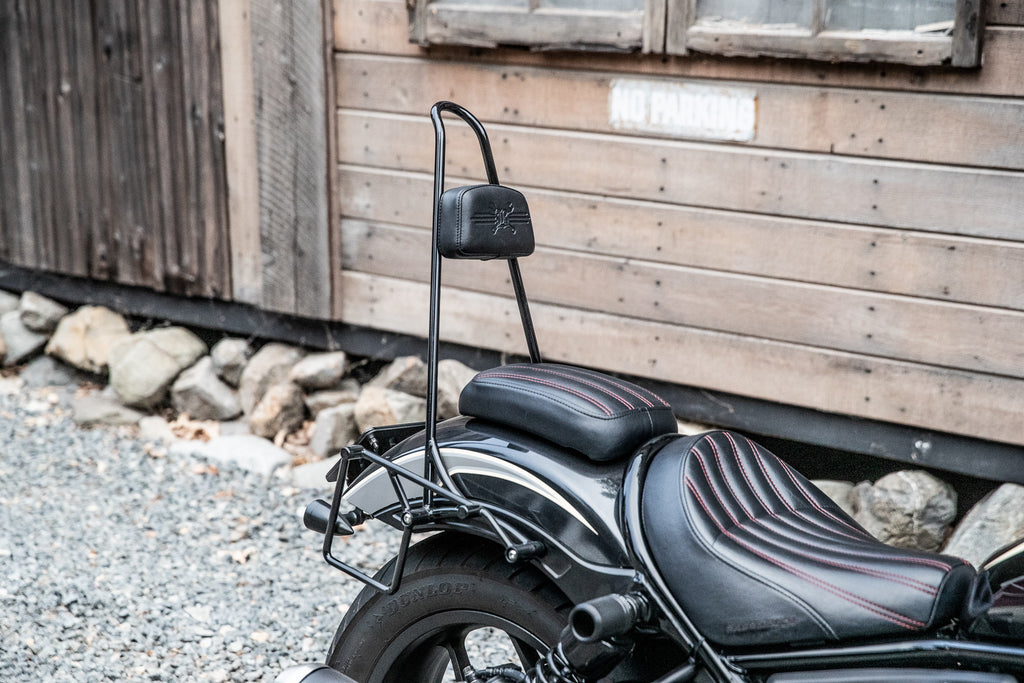 Saddlebag Mount Set Pr Black