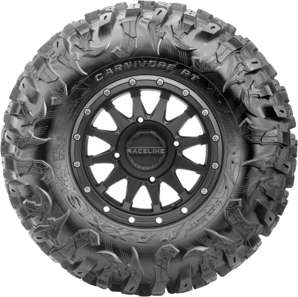 Tire Carnivore Rt Nhs 25x8r12 Ml9 6pr