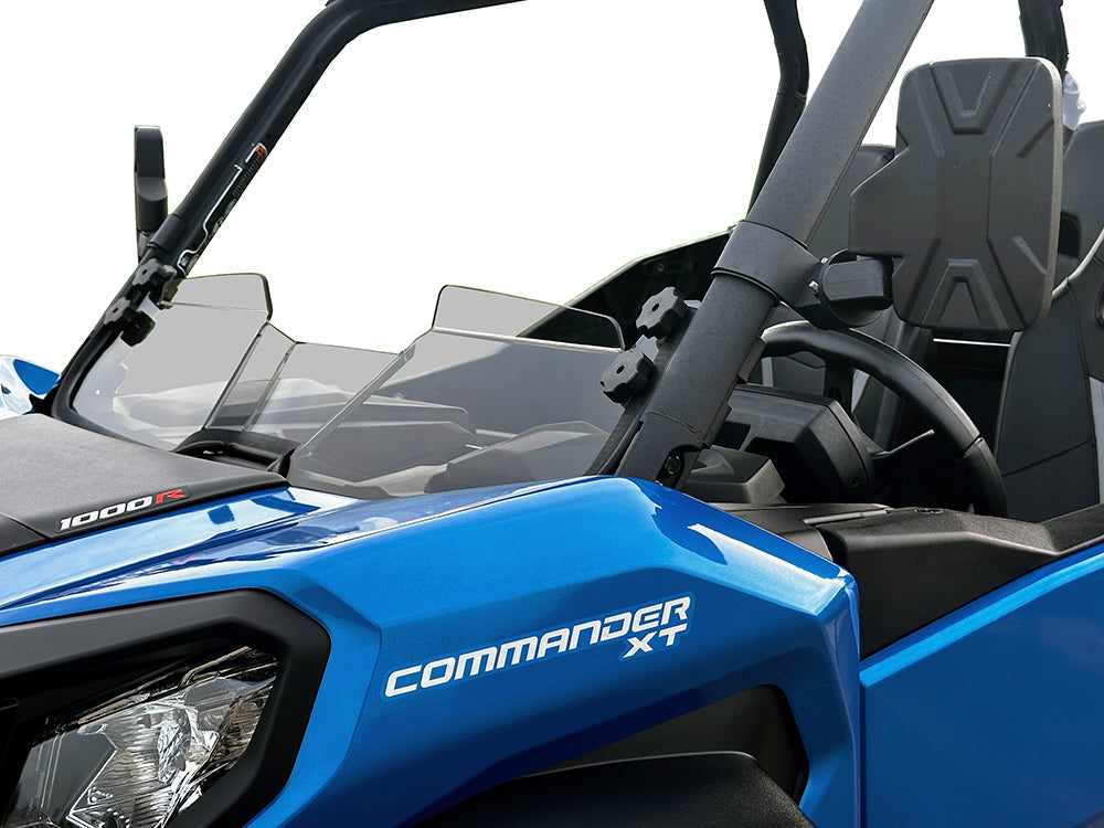 Stealth Tinted Short Shield Hc Can Am