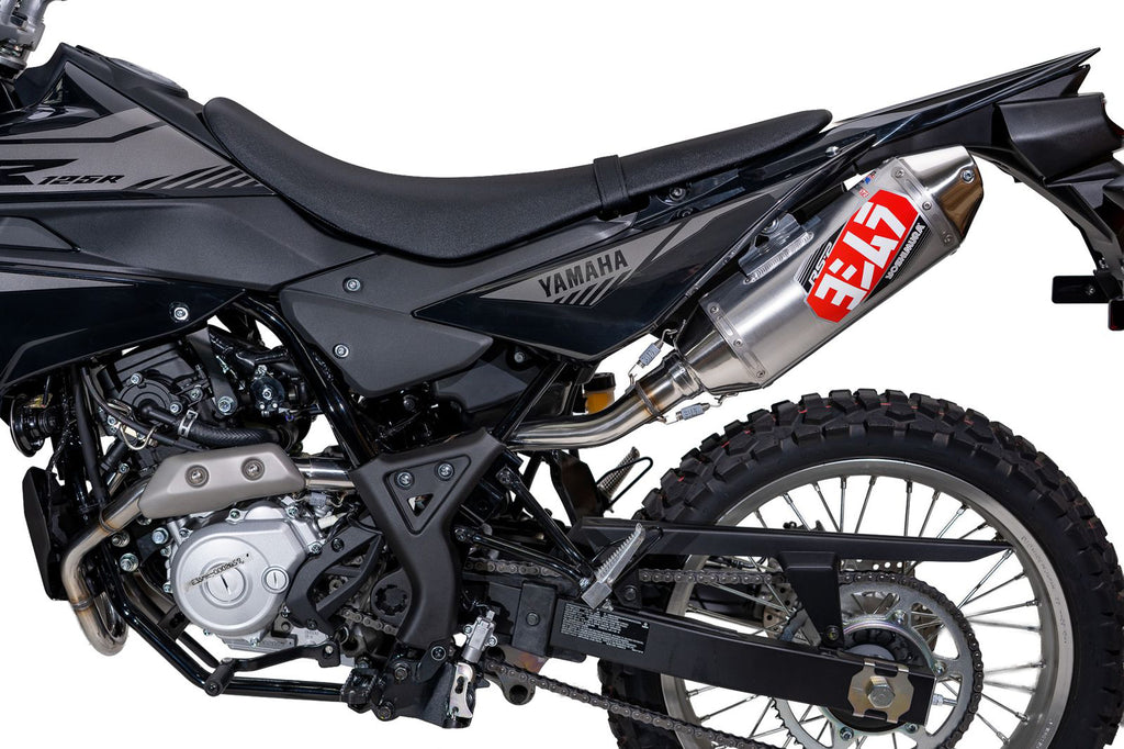 Exhaust Rs 2 Race Fs Ss/Al/Ss Yam