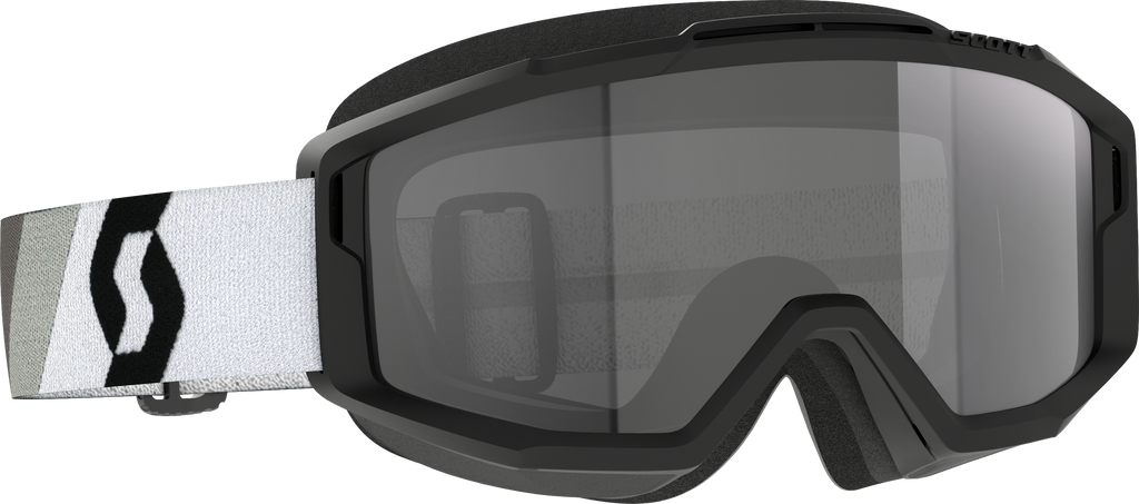 Split Otg Sand Dust Goggle Prem Blk/Wht Dk Grey Lens
