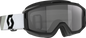 Split Otg Sand Dust Goggle Prem Blk/Wht Dk Grey Lens
