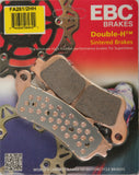 EBC Motorcycle Brakes Brake Pads 15-261/2H