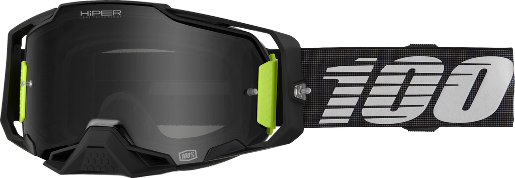 Armega Hiper Goggle Tetsumi Hiper Blk Mirror Lens