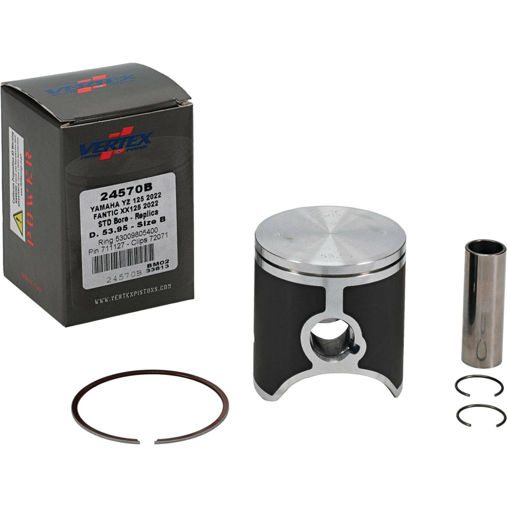 Piston Kit Cast 53.95/Std Yam