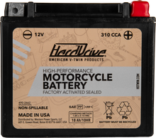 Load image into Gallery viewer, High Perform Battery Ytx20hl Cca 310