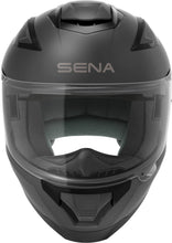 Load image into Gallery viewer, Stryker Full Face Helmet With Mesh Intercom Matte Black Sm