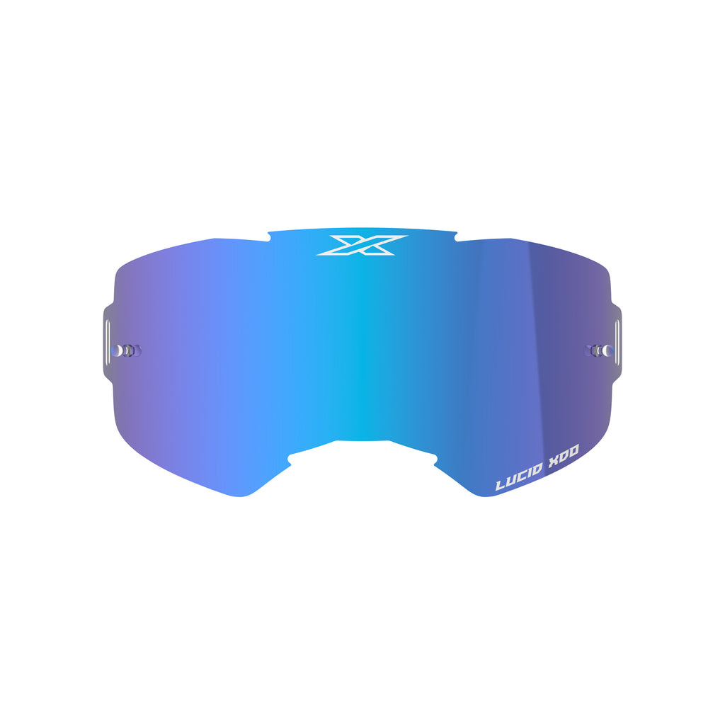 Lucid Xdo Lens Blue Mirror