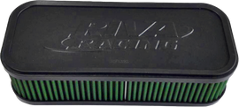 RIVA OE Repl Power Filter Yam for air filtration, showing a close-up of the RIVA brand air filter with pleated design.