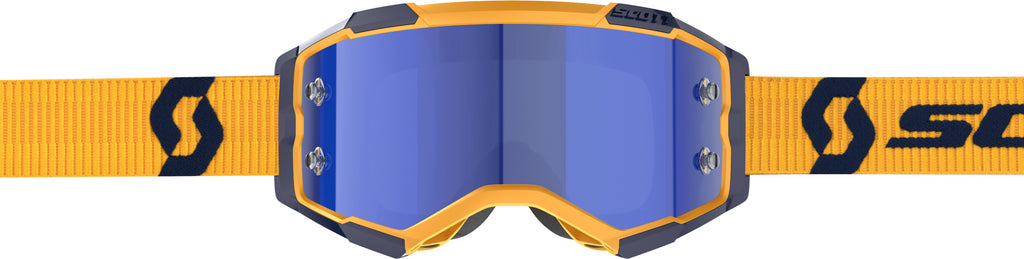 Fury Goggle Drk Ylw/Drk Blu Blu Chrm Works