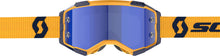 Load image into Gallery viewer, Fury Goggle Drk Ylw/Drk Blu Blu Chrm Works