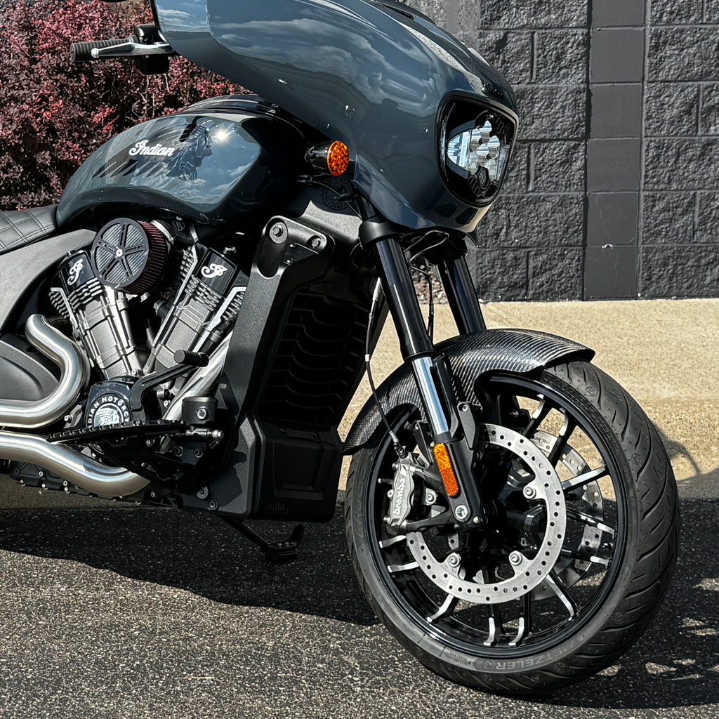 Carbon Fiber Short Ff 19" Challenger/Powerplus Chieftian
