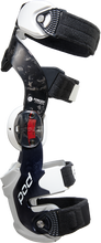 Load image into Gallery viewer, K8 3.0 Knee Brace Carbon (Lt) Carbon/White Lg