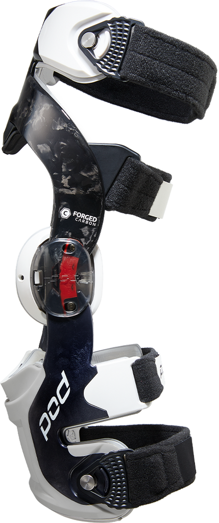 K8 3.0 Knee Brace Carbon (Lt) Carbon/White Sm