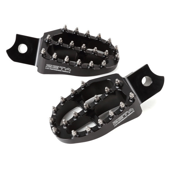 Aluminum Footpegs Yam Black