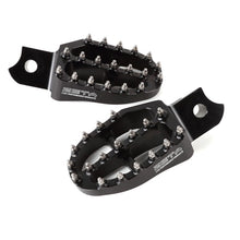 Load image into Gallery viewer, Aluminum Footpegs Yam Black